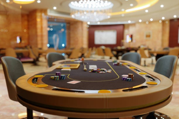 Microgaming live-dealer table with multiple camera angles on mahkota99